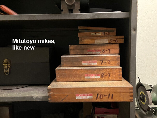 Click image for larger version

Name:	Mitutoyo mikes.jpg
Views:	0
Size:	156.8 KB
ID:	98137