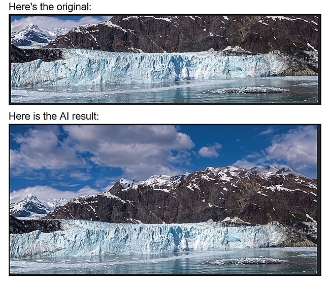Click image for larger version

Name:	AI Glacier before and after.jpg
Views:	3
Size:	348.0 KB
ID:	81651