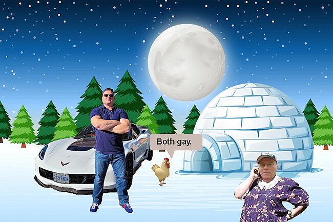 Click image for larger version

Name:	Flex igloo Yaddy both gay.jpg
Views:	2
Size:	127.8 KB
ID:	98869