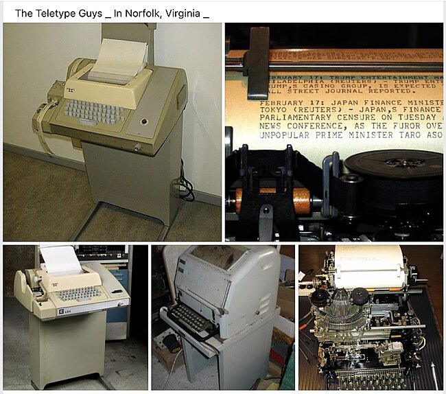 Click image for larger version

Name:	teletype machines.jpg
Views:	1
Size:	339.3 KB
ID:	100653