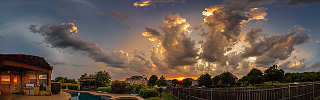 Click image for larger version

Name:	Backyard Pano Sunset.jpg
Views:	11
Size:	546.6 KB
ID:	53726