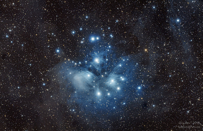 Click image for larger version

Name:	Pleiades M45 v3 Small Stars.jpg
Views:	10
Size:	1.49 MB
ID:	20370