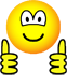 Thumbs Up Emoticon